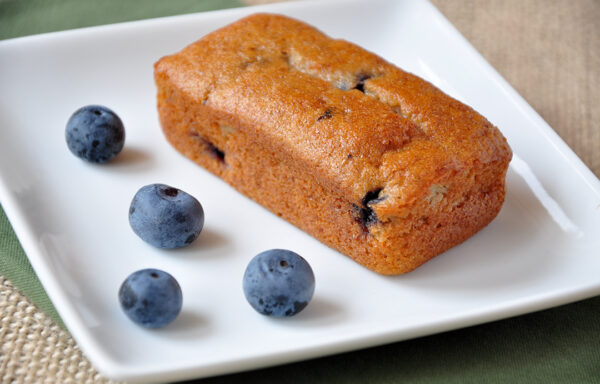 Mini Loaf, Whole Grain, Blueberry, Reduced Fat, Individually Wrapped