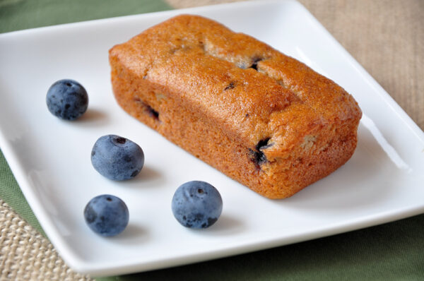 Mini Loaf, Whole Grain, Blueberry, Reduced Fat, Individually Wrapped