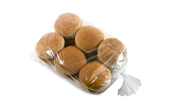 Hamburger Buns, Whole Grain, Sliced, 3.75″