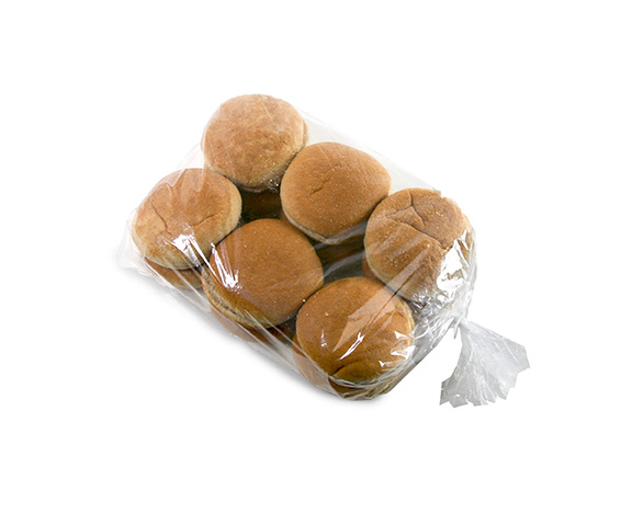 Hamburger Buns, Whole Grain, Sliced, 3.75″