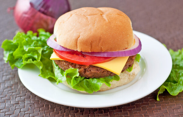 Hamburger Buns, Whole Grain, Sliced, 3″