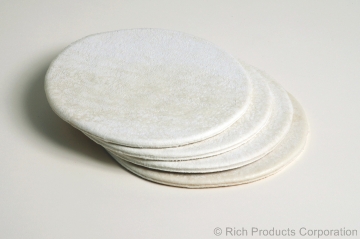 7″ PRESHEETED PIZZA DOUGH
