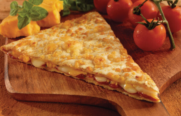 Pizza Quesadilla, Cheese, Whole Grain, 4.8 oz, CN