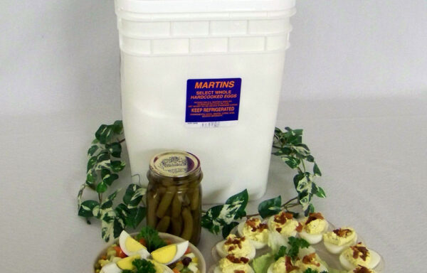 EGG, WHOLE, COOKED, CHEF GRADE, BRINE, KOSHER