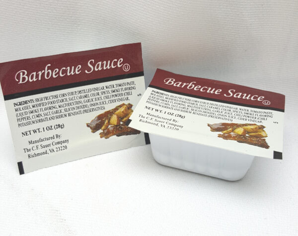 SAU BBQSCE 1OZ(100)CUP