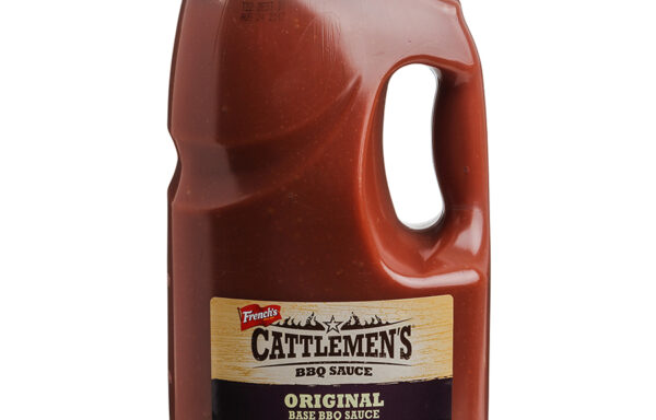 CATTLEMEN’S ORIGINAL BASE BBQ SAUCE 4/1 GAL