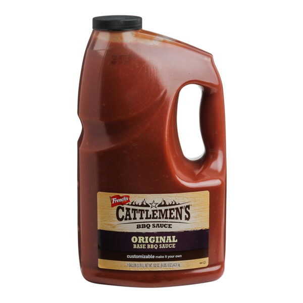 CATTLEMEN’S ORIGINAL BASE BBQ SAUCE 4/1 GAL