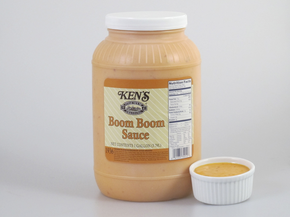 What Is A Boom Boom Sauce