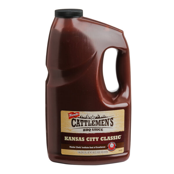 CATTLEMEN’S GF BBQ KC CLASSIC 4/1 GAL