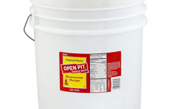 Open Pit Original Barbecue Sauce, 5 gal. Bucket