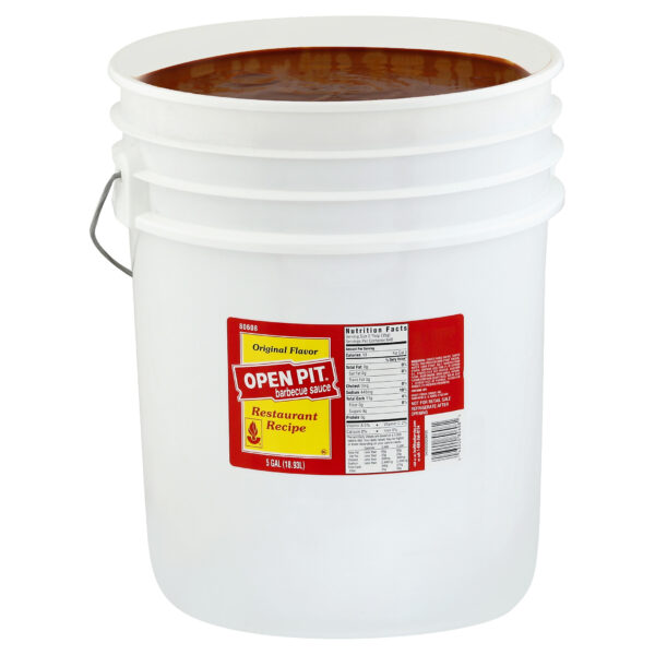 Open Pit Original Barbecue Sauce, 5 gal. Bucket