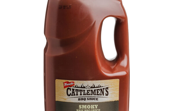 CATTLEMEN’S SMOKY BASE BBQ SAUCE 4/1 GAL