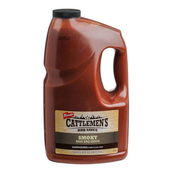 CATTLEMEN’S SMOKY BASE BBQ SAUCE 4/1 GAL