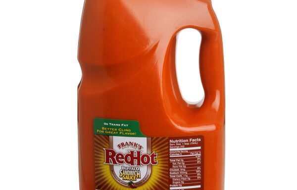 FRANK’S REDHOT BUFFALO SANDWICH SAUCE 2/1 GAL