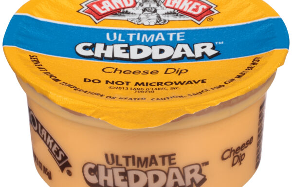 Land O Lakes Ultimate Cheddar Cheese Dip Cups.