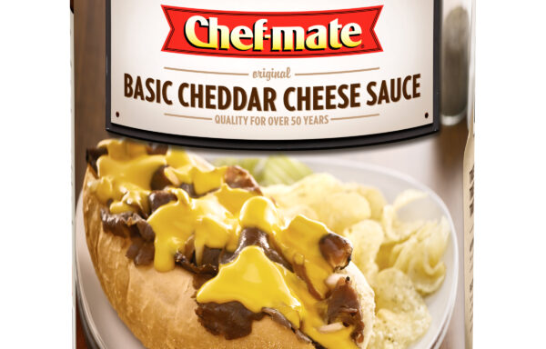 CHEF-MATE Basic Cheddar Cheese Sauce 6x106oz