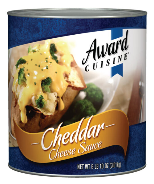 Cheddar Cheese Sauce – #10 Can