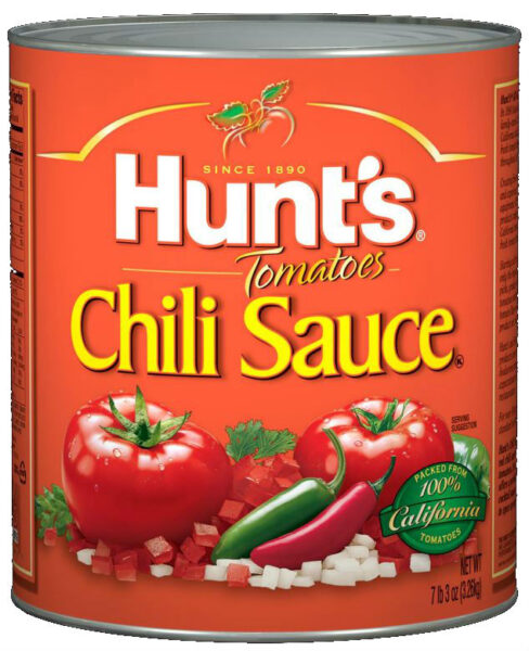 Chili Sauce – #10 Can