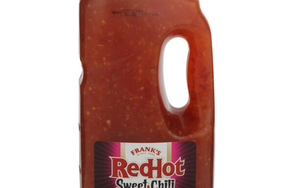 FRANK’S REDHOT SWEET CHILI SAUCE 4/0.5 GAL