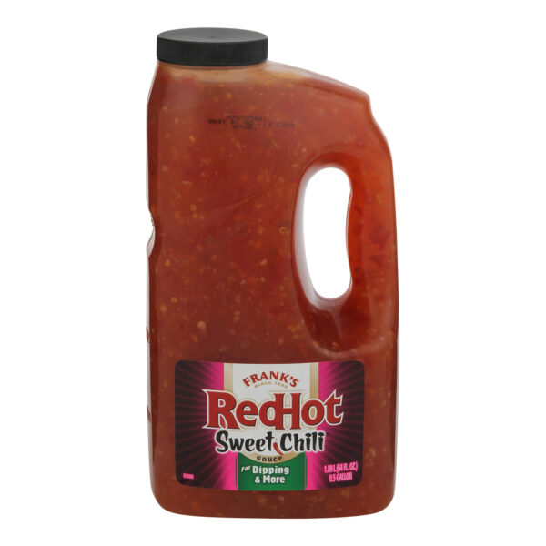 FRANK’S REDHOT SWEET CHILI SAUCE 4/0.5 GAL