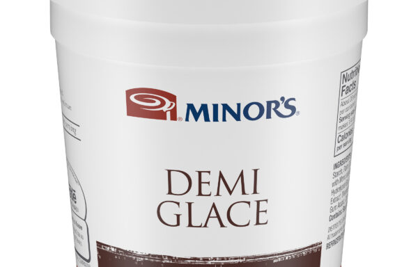 Minor’s Demi Glace Sauce Concentrate 6×13.6oz