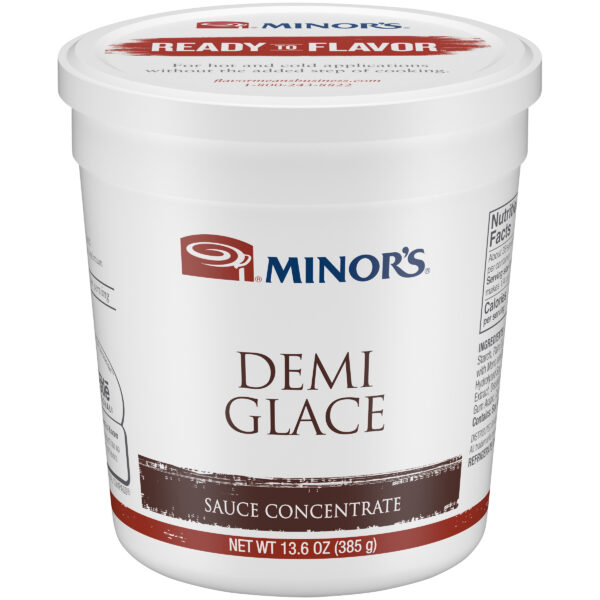 Minor’s Demi Glace Sauce Concentrate 6×13.6oz