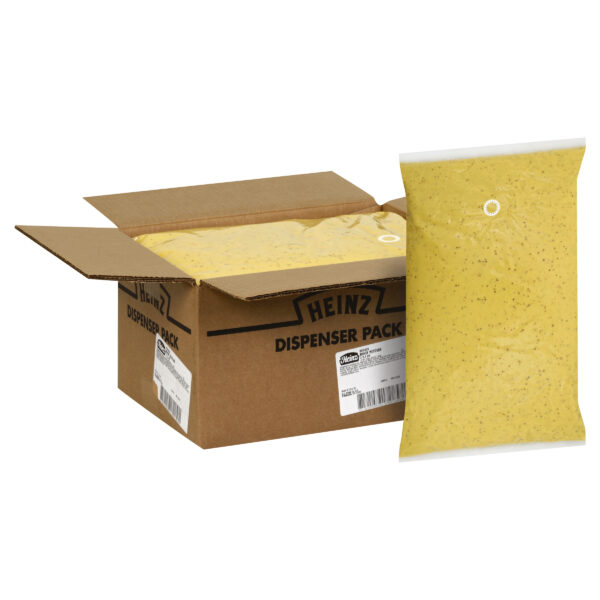 Heinz Honey Mustard Dispenser Pack, 1.5 gal. Bags, 2 per Case