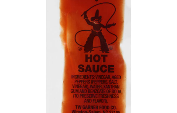 SAUCE, HOT, SINGLE SERVE OR PORTION C