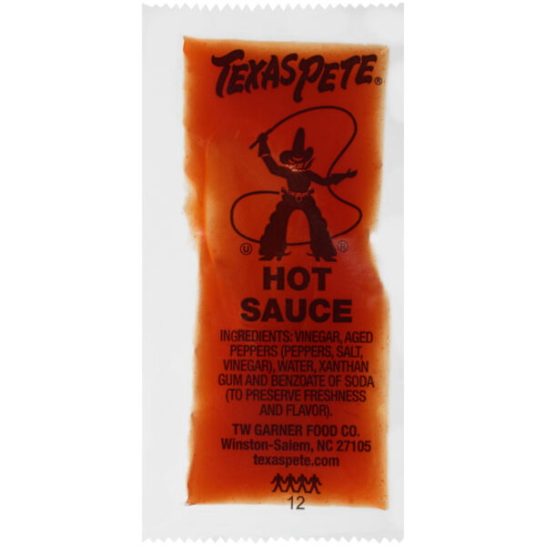 SAUCE, HOT, SINGLE SERVE OR PORTION C