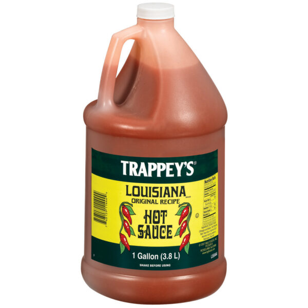 LOUSIANA HOT SAUCE PLASTIC