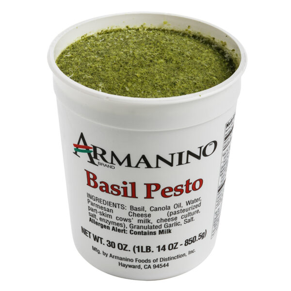 SAUCE PESTO BASIL