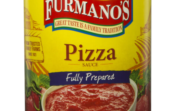 Furmanos; 6/#10 Fully Prepared Pizza Sauce