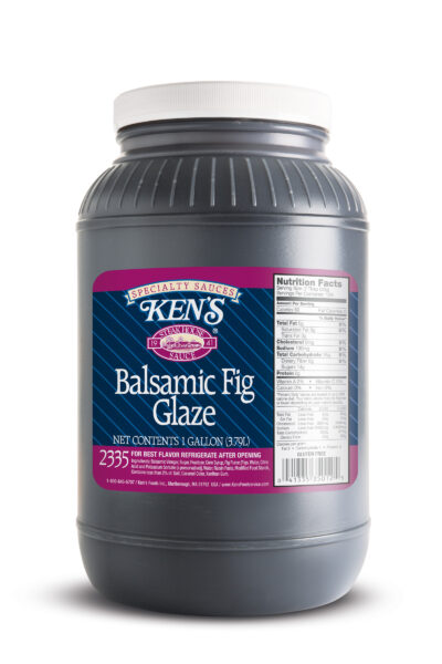 Ken’s Signature Balsamic Fig Glaze