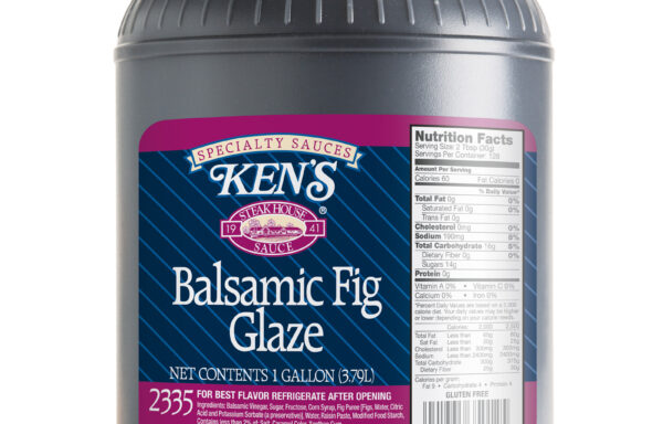 Ken’s Signature Balsamic Fig Glaze