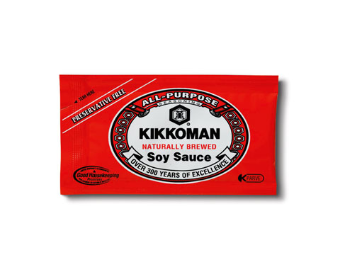 KIKKOMAN 200 6 ML NO PRESERVATIVES ADDED SOY SAUCE PACKETS