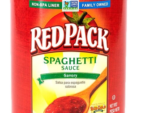 Redpack Traditional Pasta Sauce, 106oz Can – Case of 6