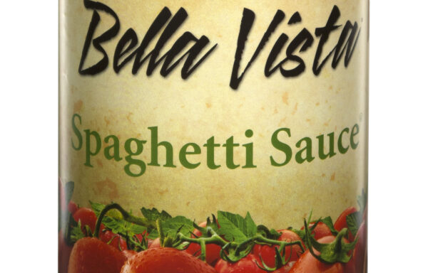Bella Vista; 6/#10 Spaghetti Sauce