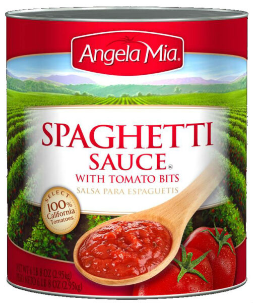 Spaghetti Sauce – #10 Can