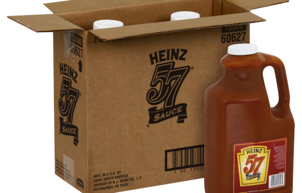 Heinz 57 Sauce, 2 ct Casepack, 1 gal Jugs