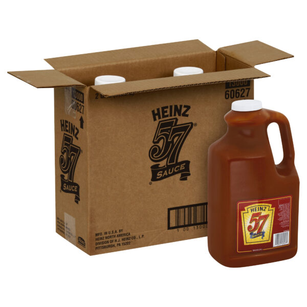 Heinz 57 Sauce, 2 ct Casepack, 1 gal Jugs