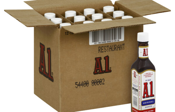 A.1. Original Steak Sauce, 10 oz. Bottles (Pack of 12)