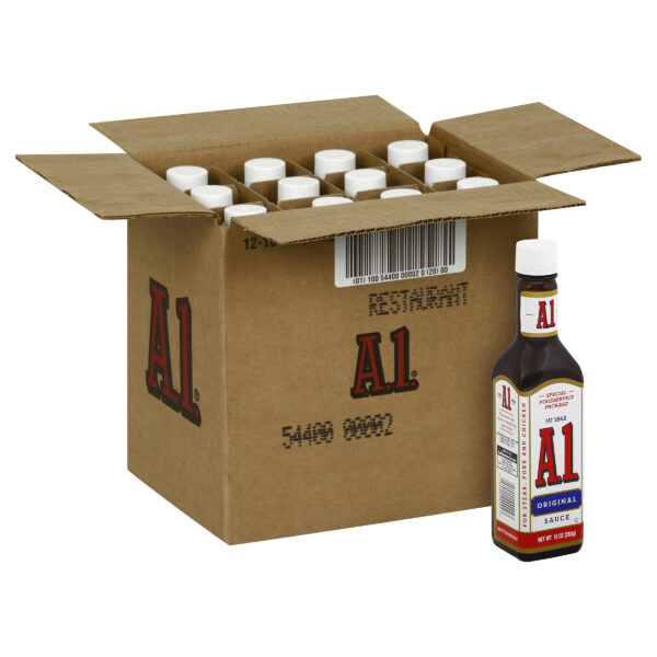 A.1. Original Steak Sauce, 10 oz. Bottles (Pack of 12)