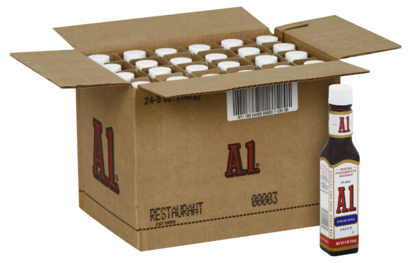 A.1. Original Steak Sauce, 24 ct Casepack, 5 oz Bottles