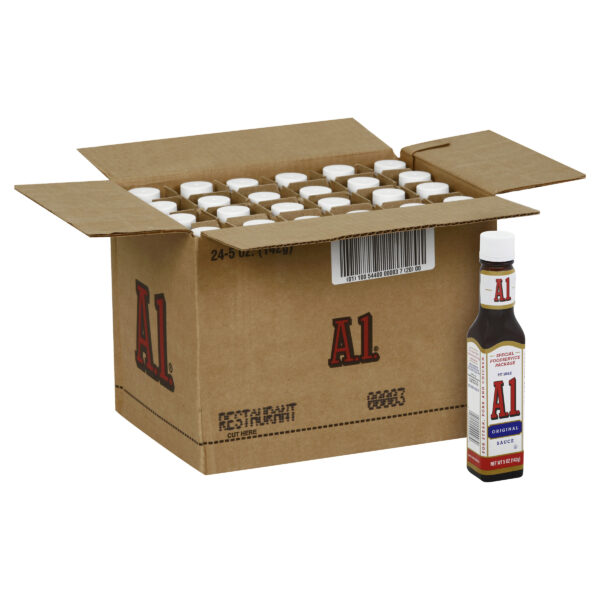 A.1. Original Steak Sauce, 24 ct Casepack, 5 oz Bottles