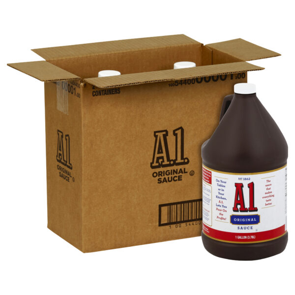 A.1. Original Steak Sauce, 2 ct Casepack, 1 gal Jugs