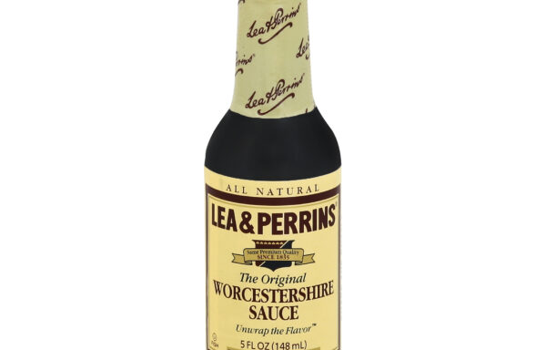 Lea & Perrins The Original Worcestershire Sauce, 12 ct Pack, 5 oz Bottles