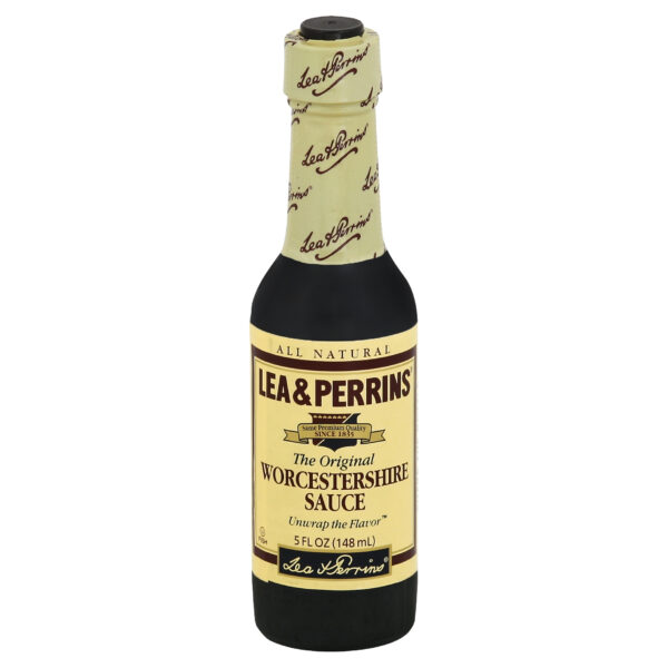 Lea & Perrins The Original Worcestershire Sauce, 12 ct Pack, 5 oz Bottles