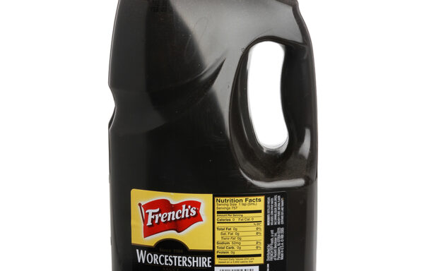 FRENCH’S WORCESTERSHIRE SAUCE 4/1 GAL