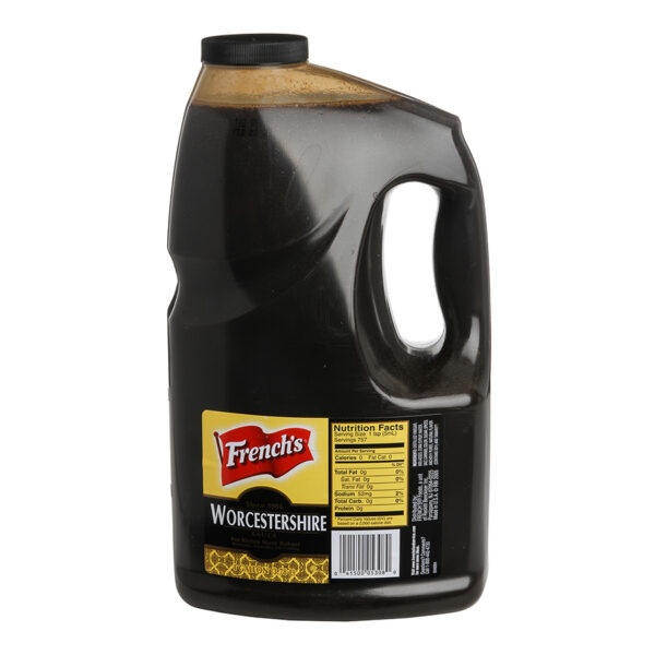 FRENCH’S WORCESTERSHIRE SAUCE 4/1 GAL