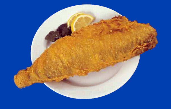 1/10 LB Battered Cod Fillets Approx. 8 oz